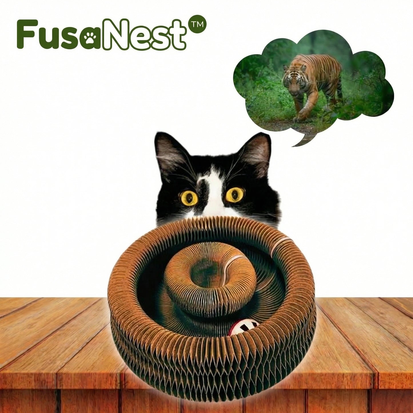 FusaNest™ Il suo Nuovo Parco Giochi