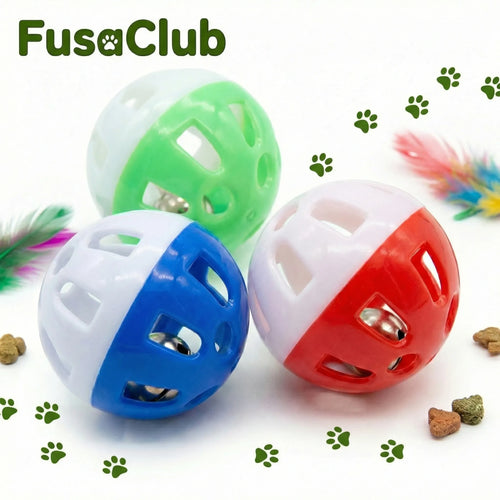 FusaMarbles™ 3 Palline con Campanella Integrata